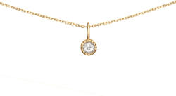 Jackie Gold női arany nyaklánc topázzal JKN25.511 (JKN25.511)