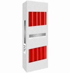 BISPOL Taper candle red 10x53 g