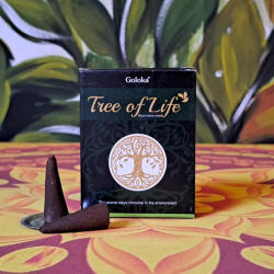 Goloka Tree of Life kúpfüstölő