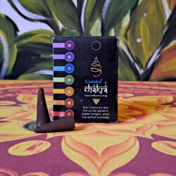 Goloka Chakra kúpfüstölő
