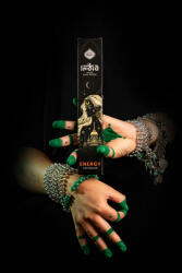 Sagrada Madre Black India-Energy