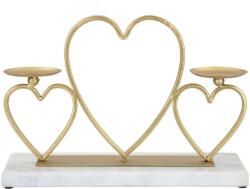 Mauro Ferretti Szívek 30x9x20 cm