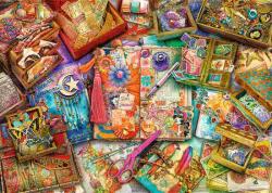 Trefl Măsuță creativă 100 piese 10849 Puzzle