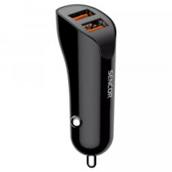 Sencor SCH 335 autós töltő 2x USB (SCH 335) - aqua