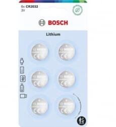 Bosch GOMBELEM LÍTIUM 3.0V 6-BLISZTER (CR2032B6/00) (CR2032B6/00)