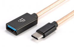 ifi Type-C OTG kábel 12cm (Type-C OTG) - aqua