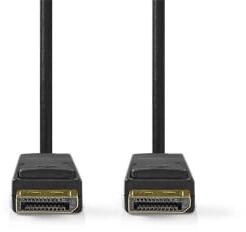 Nedis Displayport kábel 2m (CCGL37010BK20) (CCGL37010BK20)