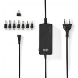Nedis univerzális notebook adapter 36W 5-24V 2, 4-3A 7fej (ACPA105) (ACPA105)
