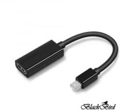 BlackBird Mini Displayport to HDMI átalakító 15cm (BH1265) (BH1265)