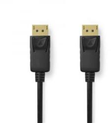 Nedis DisplayPort 1.4 összekötő kábel 8K@60Hz, 1m (CCGB37014BK10) (CCGB37014BK10)