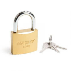 Handy lakat 50mm, 7.5mm átmérőjű kengyellel (10490C) (10490C)