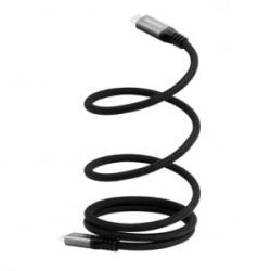 ADATA mágneses USB-C kábel 1m fekete (CACCU3-100W-100AN-BK) (CACCU3-100W-100AN-BK)