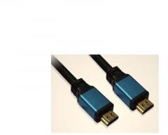 Wiretek HDMI - HDMI összekötő kábel 5m fekete (WH105) (WH105)