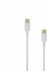 SBOX USB Type-C - USB Type-C adat- és töltőkábel 1.5m fehér (USB-TYPEC-TYPEC-15/R) (USB-TYPEC-TYPEC-15/R)