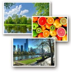 ColorWay Fotópapír, magasfényű (high glossy), 230g/m, 10x15, 1000pc. (PG23010004R) (PG23010004R) - aqua