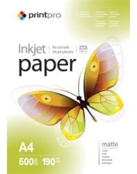 ColorWay Fotópapír, PrintPro matt 190 g/m2, A4, 500 sht (PME190500A4) (PME190500A4) - aqua