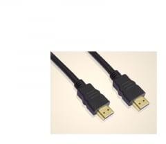 Wiretek HDMI - HDMI összekötő kábel 3m fekete (WH101) (WH101)