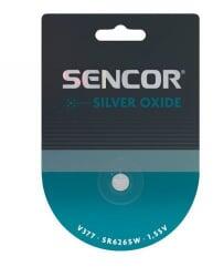 Sencor SBA V377/SR626SW 1BP ezüst-oxid elem (1db) (35056559) (35056559) - aqua