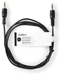 Nedis USB A - USB C (USB-C) kábel, USB2.0, 15W, hossz 1m (CCGL60600BK10) (CCGL60600BK10)