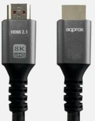 Approx HDMI 2.1 apa-apa kábel 8K, 1m (APPC62) (APPC62)
