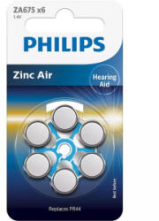 Philips Minicells hallókészülék elem PR44 (ZA675B6A/00) (ZA675B6A/00) - aqua
