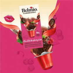 Belmio Chocolate Rasberry Nespresso Kompatibilis kávékapszula 10db (BLIO35482PT)