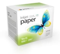 ColorWay Fotópapír, PrintPro fényes, 200g/m, 10x15, 500pc. (PGE2005004R) (PGE2005004R) - aqua