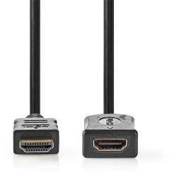 Nedis ultra HD HDMI hosszabbító kábel 5m (CVGL34096BK50) (CVGL34096BK50)