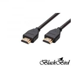 BlackBird HDMI apa-apa összekötő kábel 4K 20m fekete (BH1522) (BH1522)