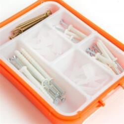 HANDY precíziós csavarhúzó készlet 60db csavar+ tipli (04289) (04289)