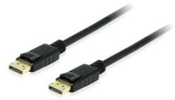 Equip Kábel - (DisplayPort1.4 kábel, 8K/60Hz, apa/apa, fekete, 2m) (119252) (119252)