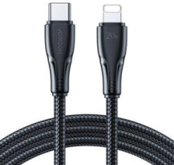 JOYROOM S-CL020A11 USB-C - Lightning kábel 20W 1.2m fekete