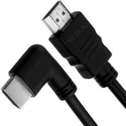 Tesla HDMI 2.0 4K/60Hz kábel 2m fekete (TC-A-2.0Z2.0) (TC-A-2.0Z2.0)