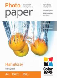 ColorWay PG200100A4 fotópapír magasfényű A4 100 lap (PG200100A4)