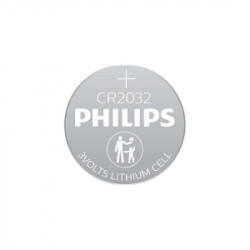 Philips Minicells CR2032 gombelem (CR2032P2/01B) (CR2032P2/01B) - aqua