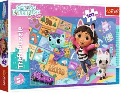Trefl Gabby's Dollhouse 100 piese 16515 Puzzle