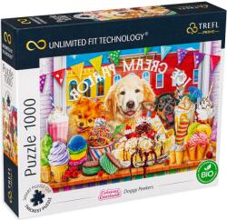 Trefl Câini 1000 piese 10699 Puzzle