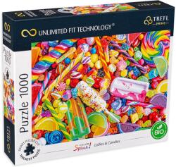 Trefl Acadele și bomboane 1000 piese 10701 Puzzle