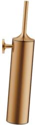 Duravit Starck T - Falra szerelhető WC-kefe tartóval, csiszolt bronz színű 0099460400 (0099460400)