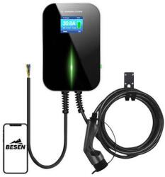 Besen BS20 fali töltő elektromos járművekhez, 22kW, APP