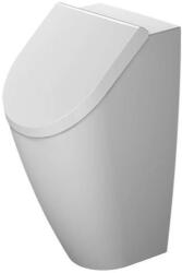 Duravit ME by Starck - Vizeldék, hátsó vízbevezetés, perem nélküli, HygieneGlaze, fehér 2812302000 (2812302000)