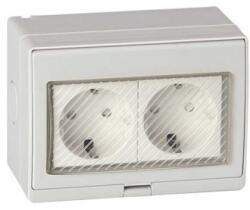 OEM4 Priza Dubla Schuko Ip55 E-PREX2 (E-PREX2)