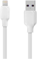 OBAL: ME AMBALAJ: Cablu USB-A/Lightning ME simplu, 1 m, alb (8596311223624)