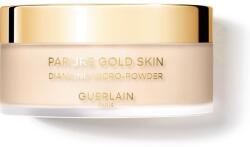 Guerlain Parure Gold Skin Diamond Micro-Powder озаряваща насипна пудра цвят 02 Light / Clair 35 гр