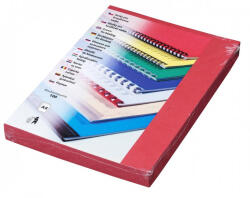 Eurosupplies Delta A4-es piros táblák (lamcoda4000r)