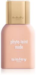 Sisley Phyto-Teint Nude озаряващ и хидратиращ фон дьо тен за естествен вид цвят 00C Swan 30ml