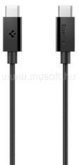 Spigen ESSENTIAL EB6020CC adatkábel Type-C - Type-C, 200cm, FEKETE (ACA08720) (ACA08720)