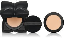Muzigae mansion Sleek Matt Cushion дълготраен грим в гъбичка SPF 50+ + резервен пълнител цвят N23 2x15 гр
