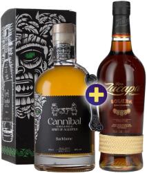  Cannibal Backbone Citrus & Rhum 40% 0, 7l GB + Zacapa Solera Gran Reserva 40% 0, 7l szett