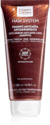 MartiDerm Hair System Anti-Sebum Anti-Hair Loss Shampoo Șampon împotriva căderii părului pentru un scalp seboreic 200 ml